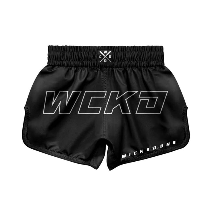 Wicked One Raw Muay Thai Shorts-Wicked1