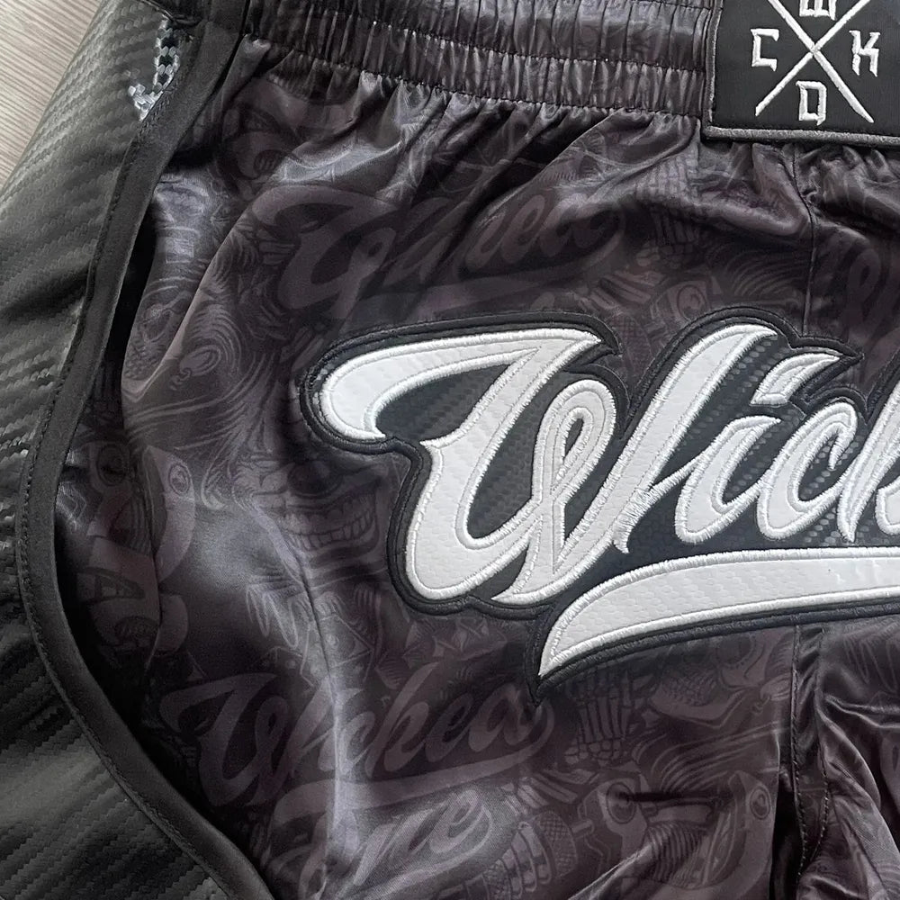Wicked One Squad Players Muay Thai Shorts-Wicked1