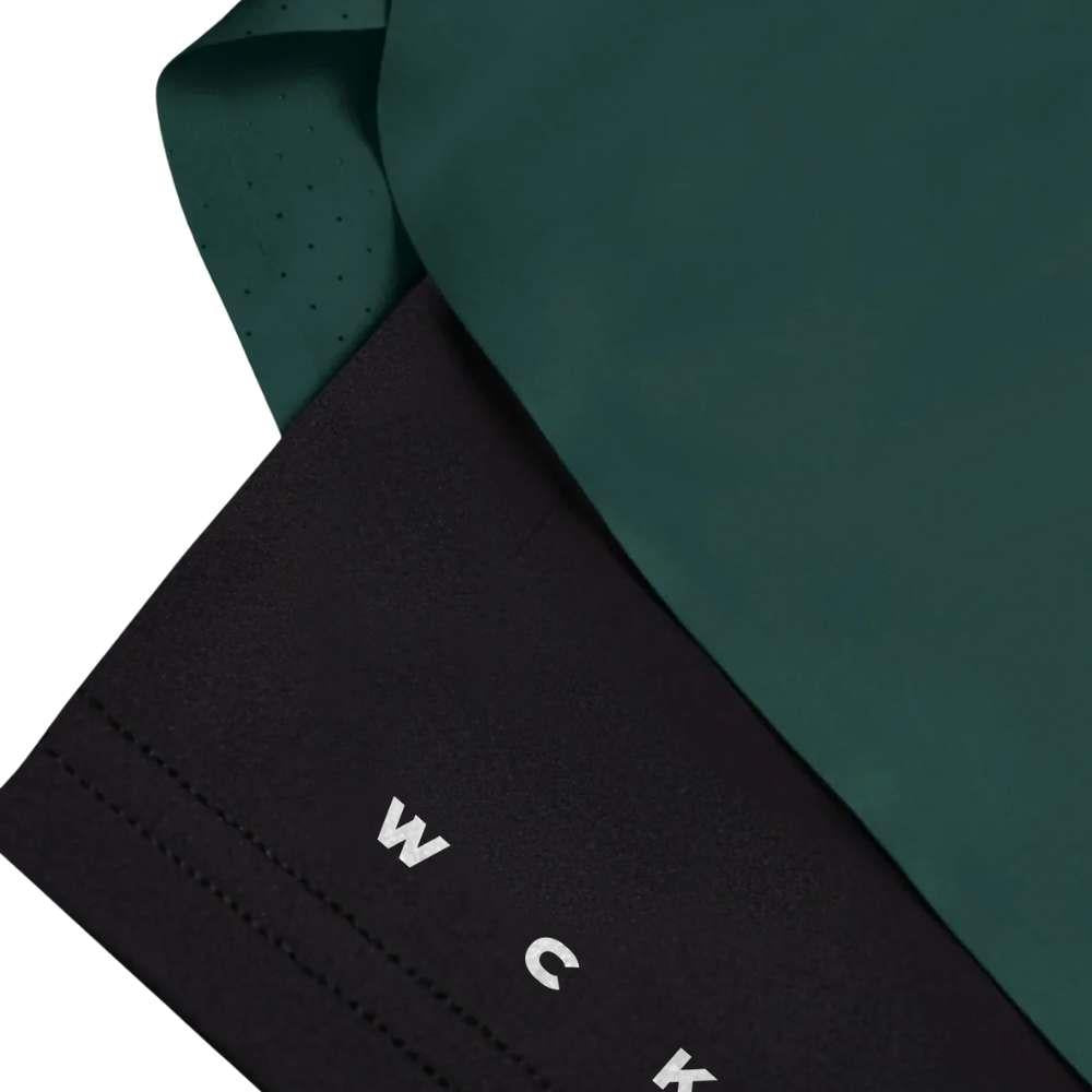 Wicked One Usual Muay Thai Shorts - Green-Wicked1