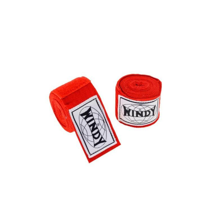 Windy 450cm Hand Wraps - Red
