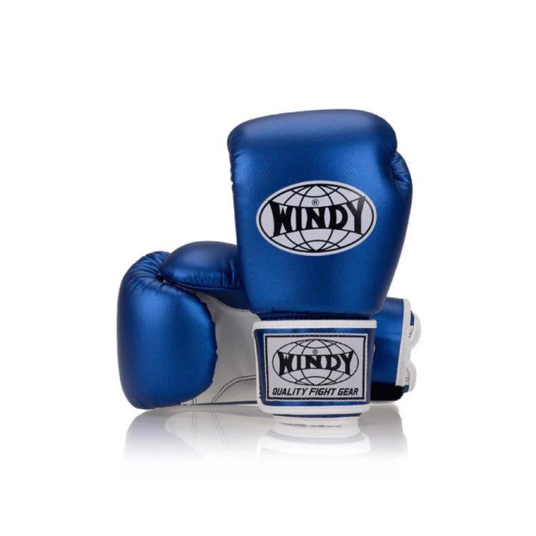 Windy Classic Boxing Gloves - Blue