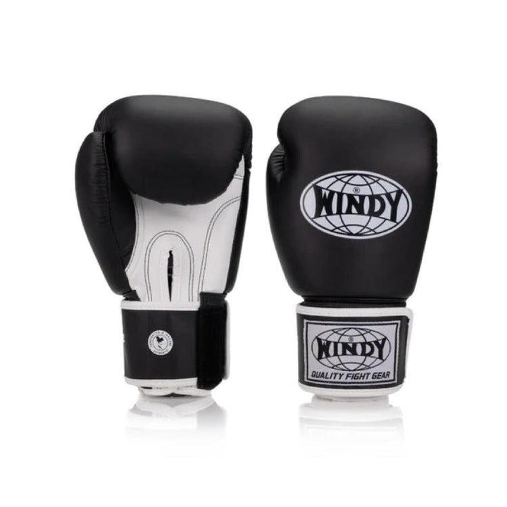 Windy Classic Boxing Gloves - Black