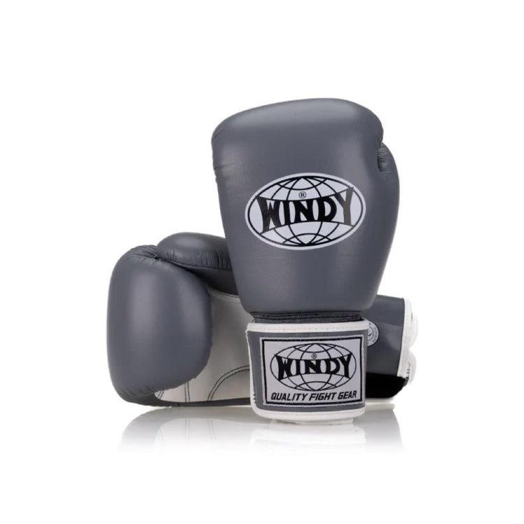 Windy Classic Boxing Gloves - Grey