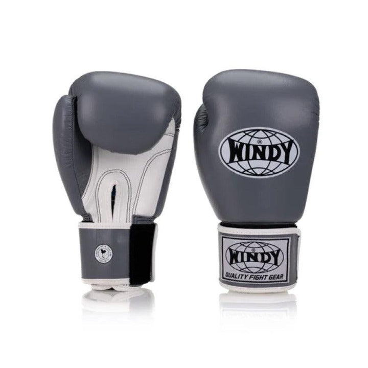 Windy Classic Boxing Gloves - Grey