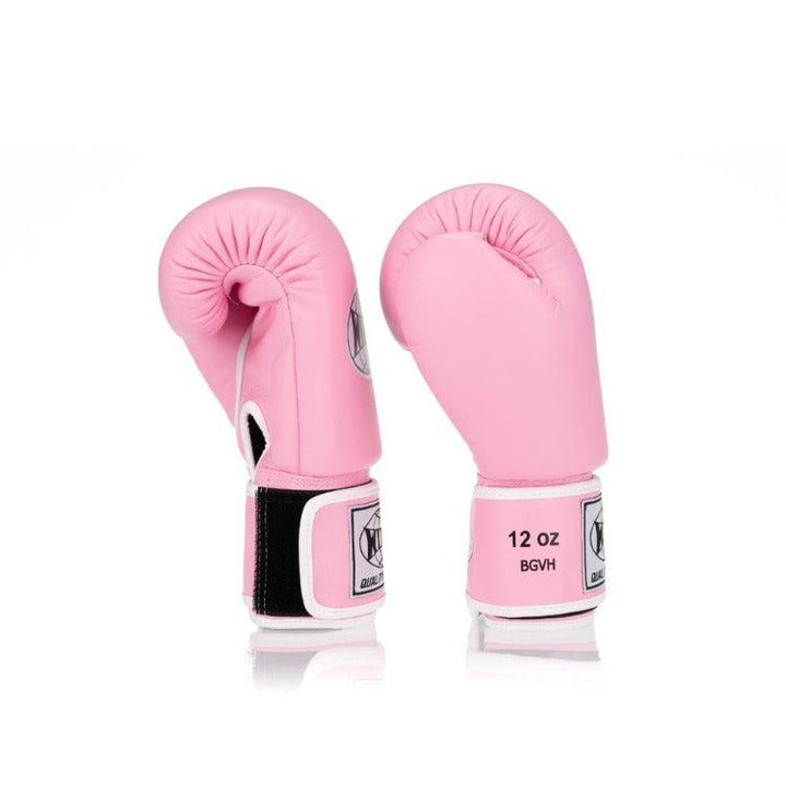 Windy Classic Leather Boxing Gloves - Pink