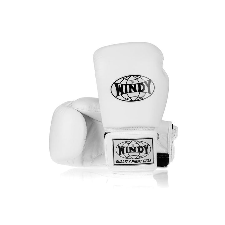 Windy Classic Leather Boxing Gloves-FEUK