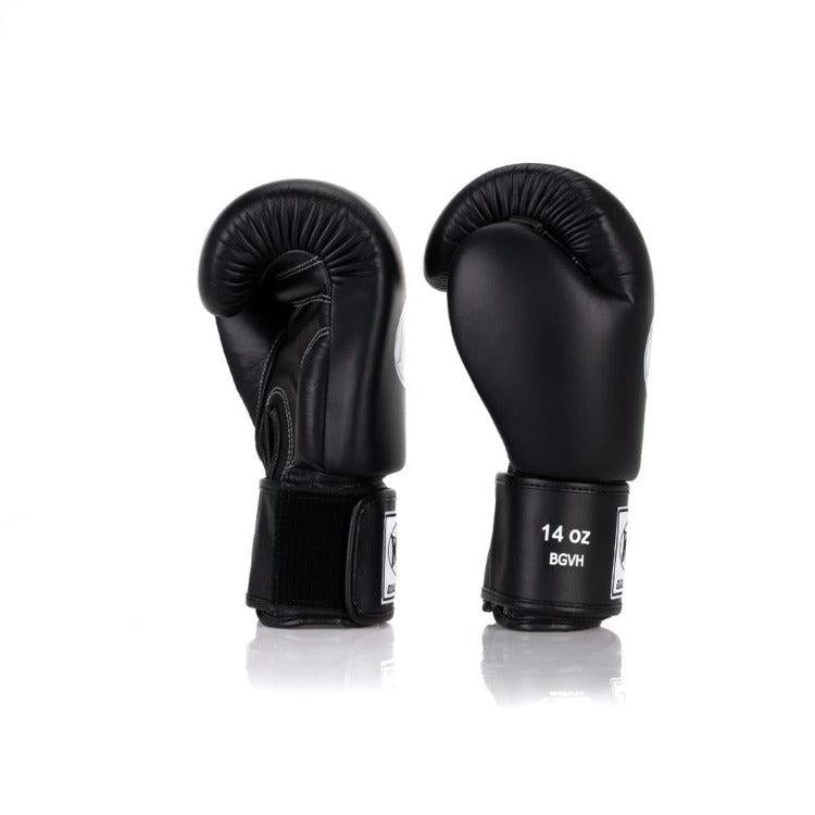 Windy Classic Leather Boxing Gloves - Black