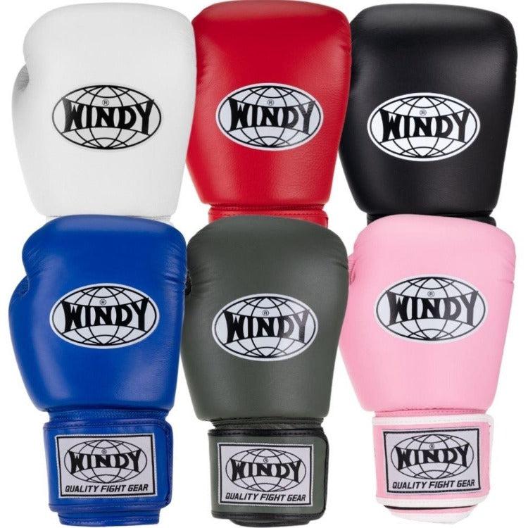 Windy Classic Leather Boxing Gloves