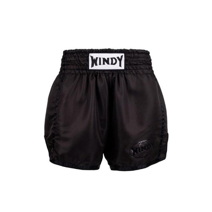 Windy Muay Thai Shorts - Black