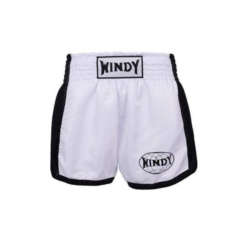 Windy Muay Thai Shorts - White
