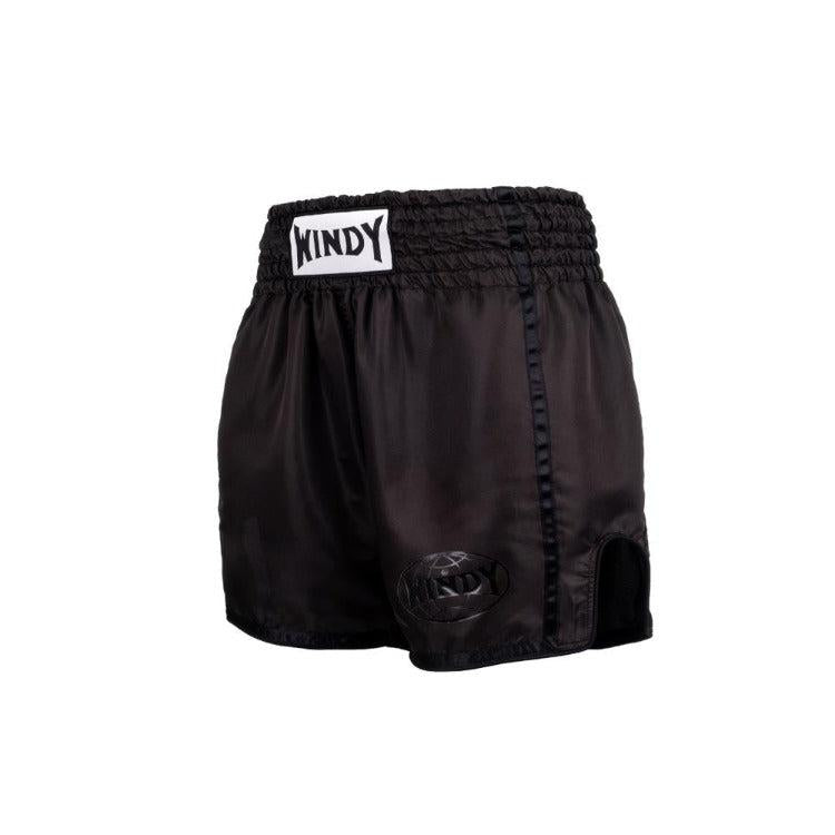 Windy Muay Thai Shorts - Black