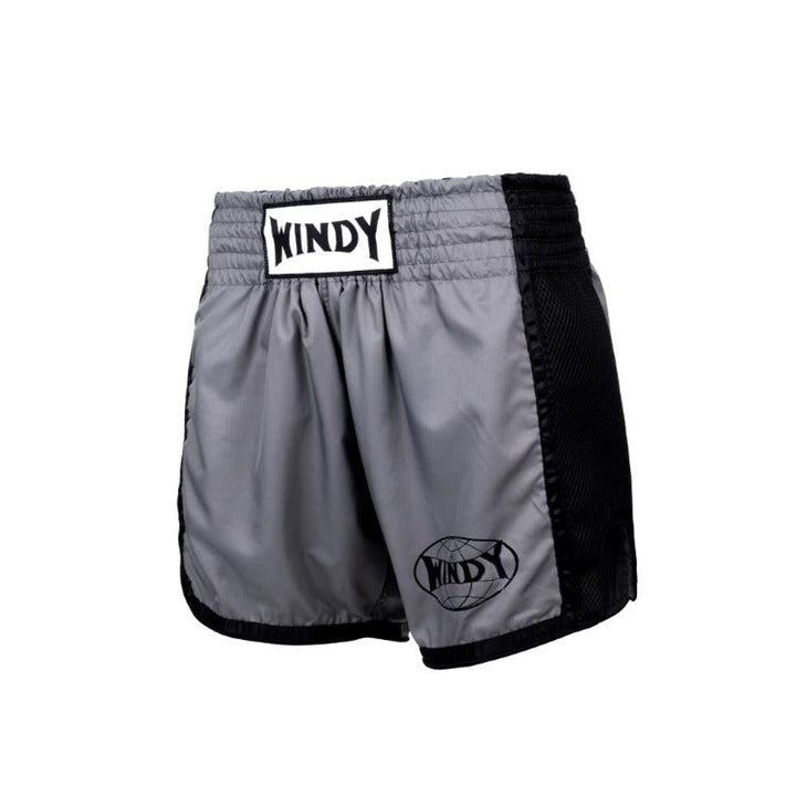 Windy Muay Thai Shorts - Grey