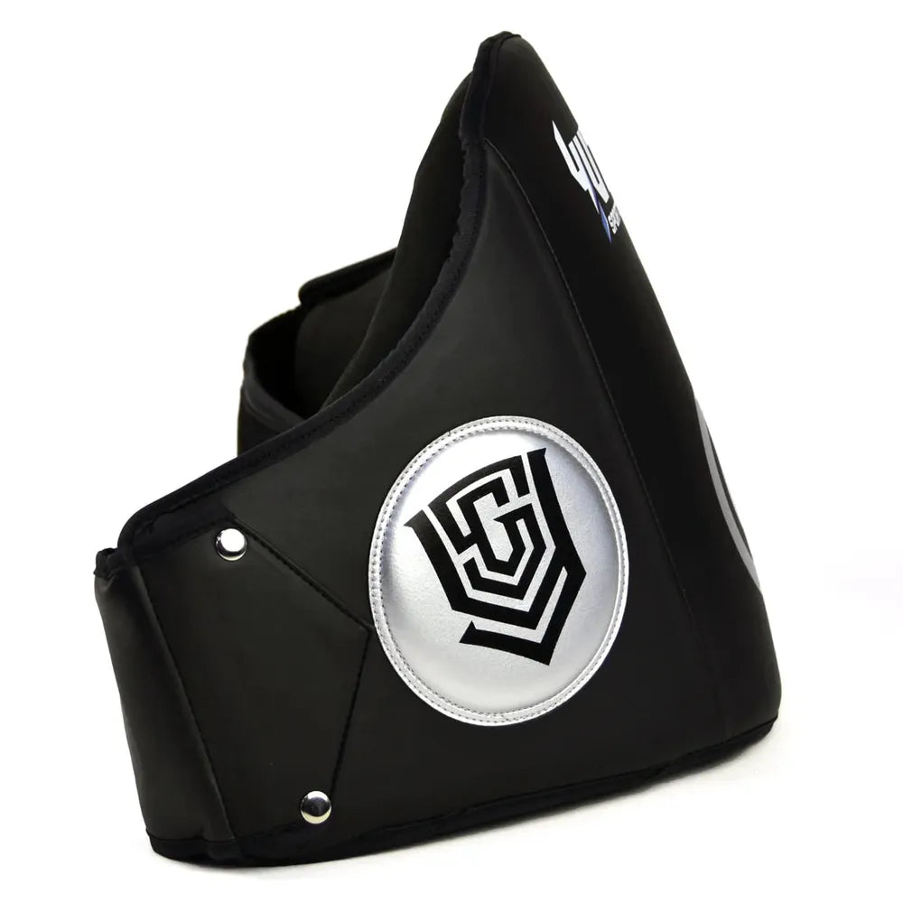 Yuth Classic Belly Pad - Black/Silver-Yuth Sport Gear