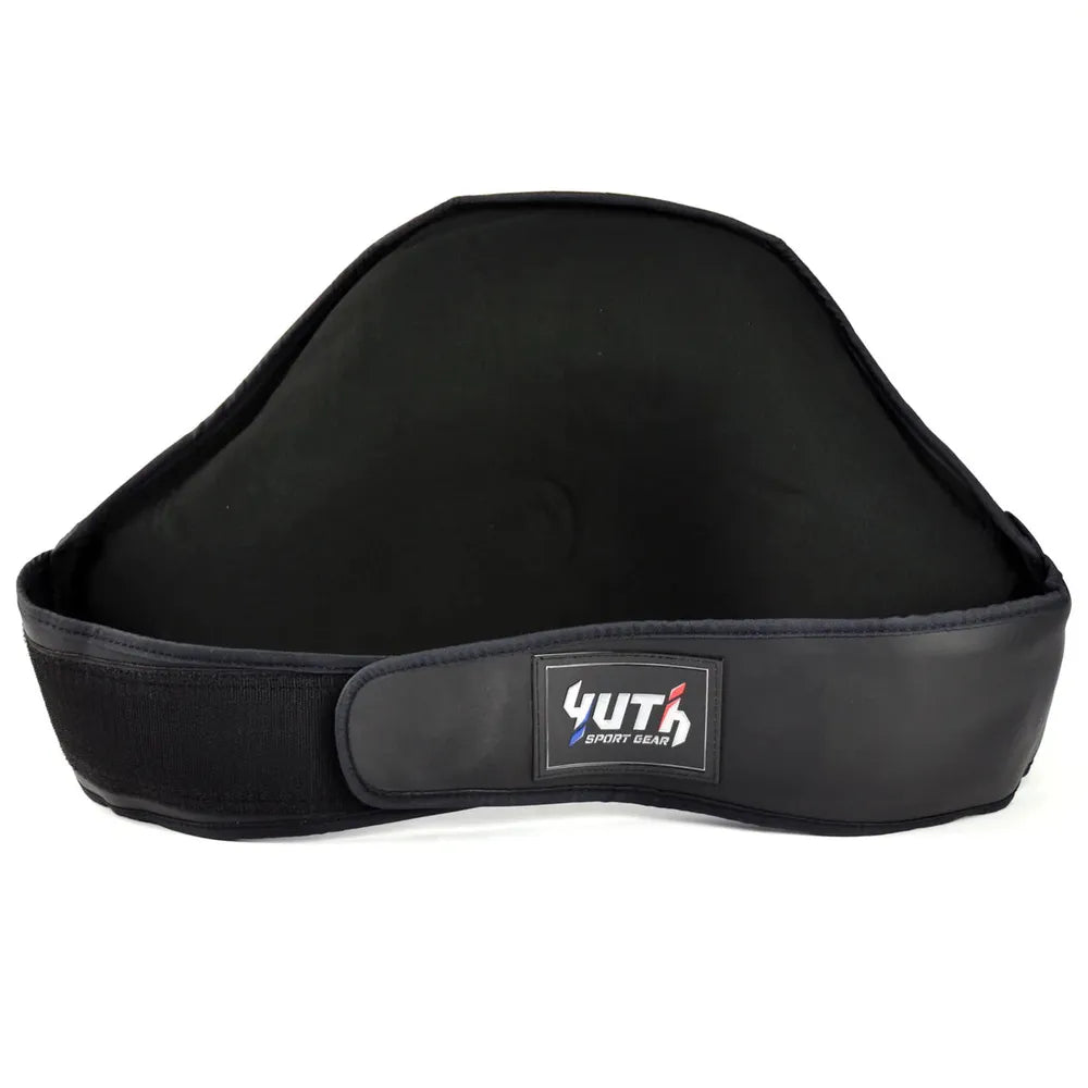 Yuth Classic Belly Pad - Black/Silver-Yuth Sport Gear