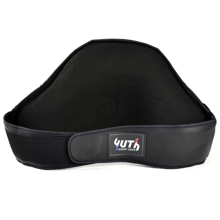 Yuth Classic Belly Pad - Black/Silver-Yuth Sport Gear