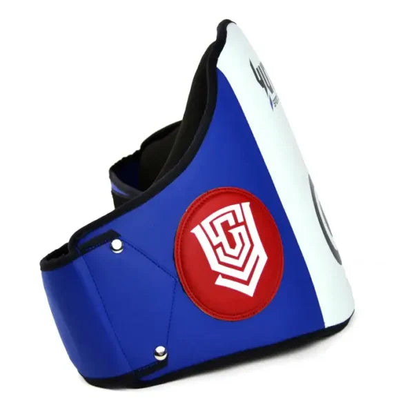 Yuth Classic Belly Pad - White/Blue-Yuth Sport Gear