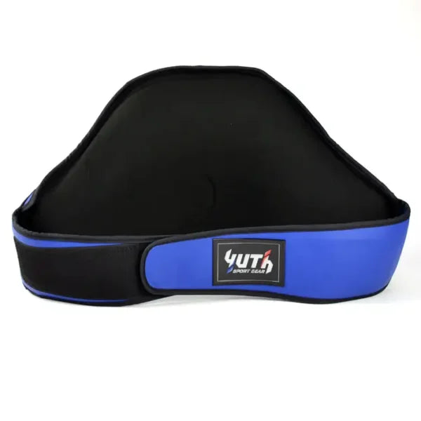 Yuth Classic Belly Pad - White/Blue-Yuth Sport Gear