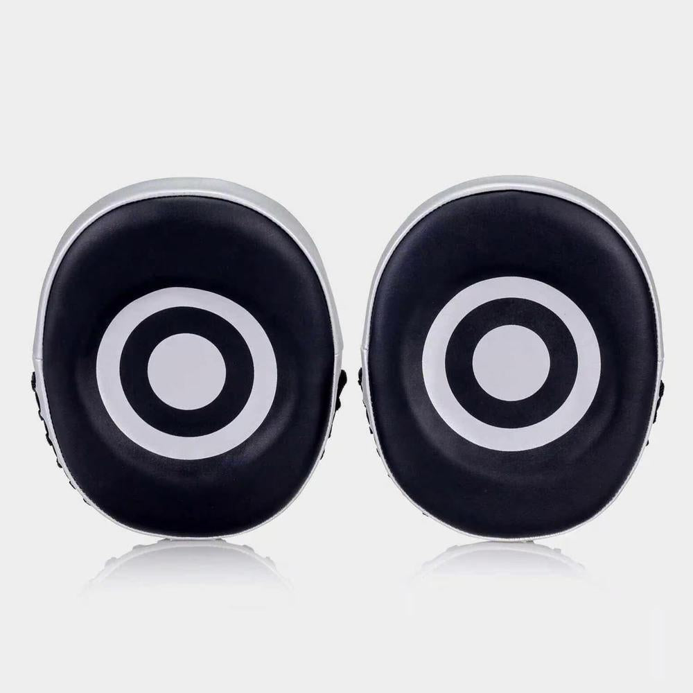 Yuth Speed Mitts - Black/Silver-Yuth Sport Gear