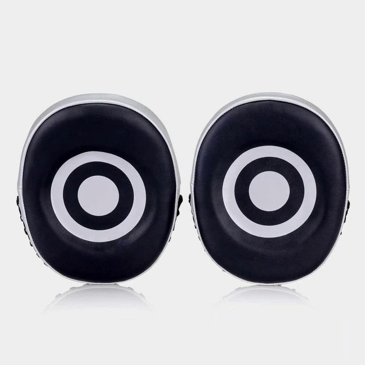 Yuth Speed Mitts - Black/Silver-Yuth Sport Gear