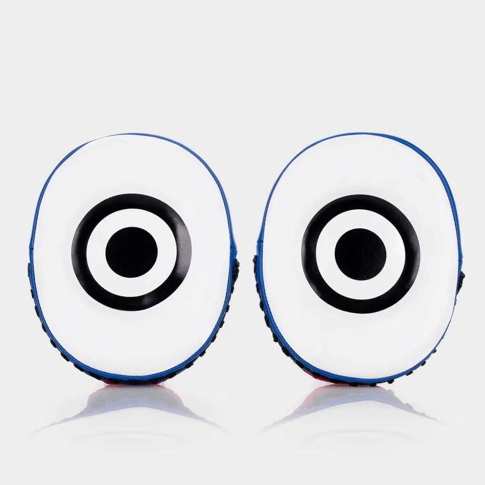 Yuth Speed Mitts - White/Blue-Yuth Sport Gear